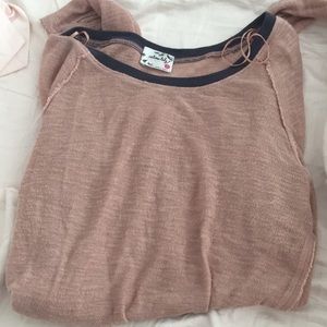 Free people long sleeve